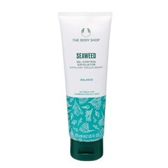 Puhastav geel The Body Shop Seaweed, 100 ml цена и информация | Скрабы для тела | kaup24.ee