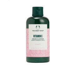 Kreemjas puhastusvahend The Body Shop Vitamin E, 250 ml hind ja info | Näopuhastusvahendid | kaup24.ee
