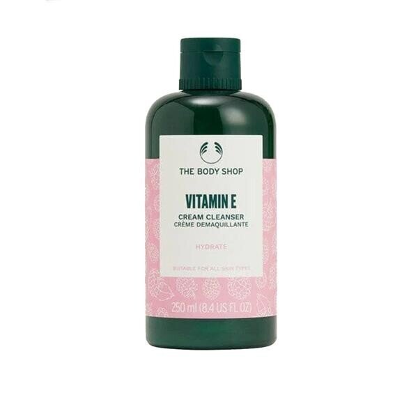 Kreemjas puhastusvahend The Body Shop Vitamin E, 250 ml цена и информация | Näopuhastusvahendid | kaup24.ee