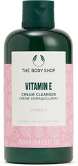 Кремовый очищающее средство The Body Shop Vitamin E, 250 мл цена и информация | Аппараты для ухода за лицом | kaup24.ee