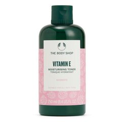 Niisutav toonik The Body Shop Vitamin E, 250 ml hind ja info | Näopuhastusvahendid | kaup24.ee