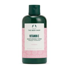 Увлажняющий тоник The Body Shop Vitamin E, 250 мл цена и информация | Аппараты для ухода за лицом | kaup24.ee