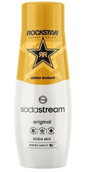 Sodastream Rockstar Energy Original Zero hind ja info | Mulliveemasinad | kaup24.ee