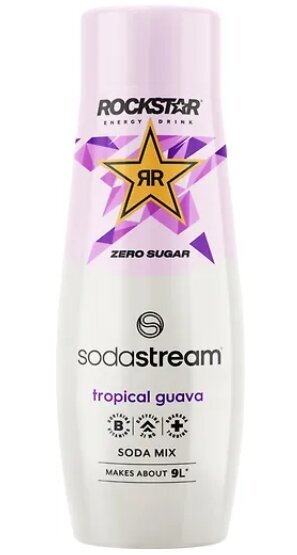 Sodastream Rockstar Energy Guava Zero hind ja info | Mulliveemasinad | kaup24.ee