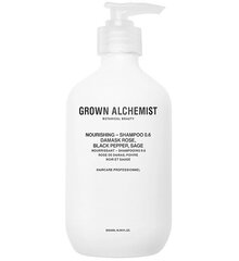 Toitev šampoon Grown Alchemist Damask Rose Nourishing, 200 ml hind ja info | Šampoonid | kaup24.ee