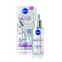 Komplekt Nivea Cellular Filler, näokreem SPF 15, 50 ml + Hüaluroonseerum, 30 ml hind ja info | Näokreemid | kaup24.ee