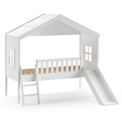 Детская кровать с горкой Aatrium House, белая цена и информация | Детские кровати | kaup24.ee