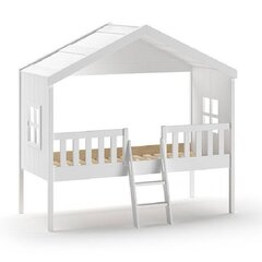 Детская кровать Aatrium House, белая цена и информация | Детские кровати | kaup24.ee