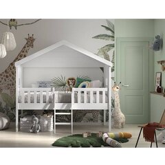 Детская кровать Aatrium House, белая цена и информация | Детские кровати | kaup24.ee