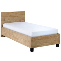 Односпальная кровать Aatrium Casper, коричневая цена и информация | Кровати | kaup24.ee