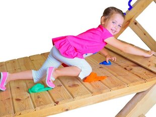 Зацепы для скалолазания на детской площадке ОК, разноцветные цена и информация | Детские игровые домики | kaup24.ee