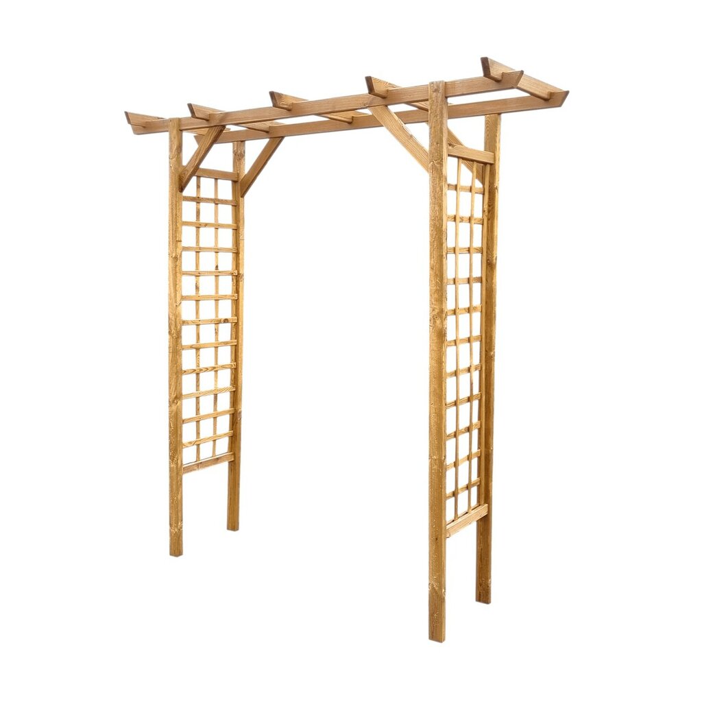 Puidust pergola hind ja info | Dekoratsioonid | kaup24.ee