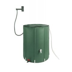 Складной резервуар для воды, 500 л цена и информация | Оборудование для полива | kaup24.ee