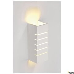 SLV настенный светильник Plastra цена и информация | Настенный светильник Конусы | kaup24.ee
