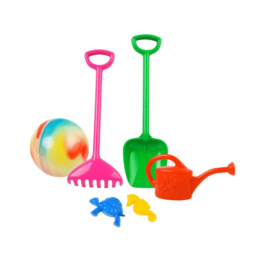 Liivakasti mänguasjade komplekt, Merihobu цена и информация | Mänguasjad (vesi, rand ja liiv) | kaup24.ee