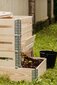 Puidust kompostikast, 520 l цена и информация | Kompostrid, prügikonteinerid | kaup24.ee