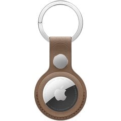 Apple AirTag FineWoven Key Ring - Taupe MT2L3ZM/A цена и информация | Аксессуары для телефонов | kaup24.ee