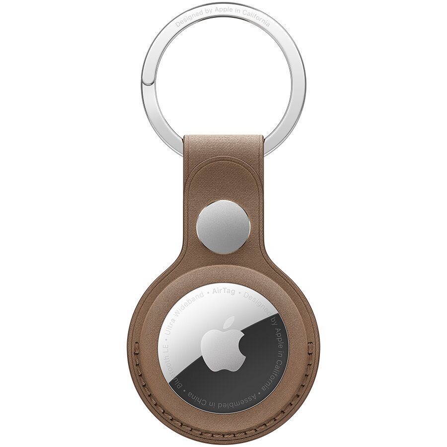 Apple AirTag FineWoven Key Ring - Taupe - MT2L3ZM/A hind ja info | Mobiiltelefonide lisatarvikud | kaup24.ee