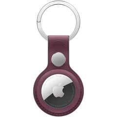 Apple AirTag FineWoven Key Ring - Mulberry MT2J3ZM/A цена и информация | Аксессуары для телефонов | kaup24.ee