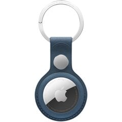 Apple AirTag FineWoven Key Ring - Pacific Blue MT2K3ZM/A цена и информация | Аксессуары для телефонов | kaup24.ee