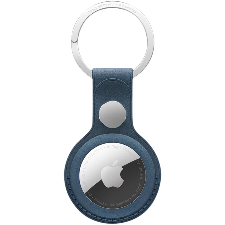 Apple AirTag FineWoven Key Ring - Pacific Blue - MT2K3ZM/A цена и информация | Mobiiltelefonide lisatarvikud | kaup24.ee