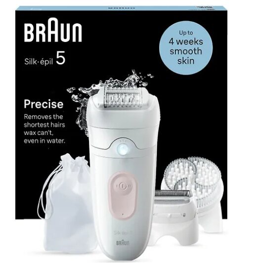 Braun Silk Epil 5 5-060 цена и информация | Epilaatorid, raseerijad | kaup24.ee