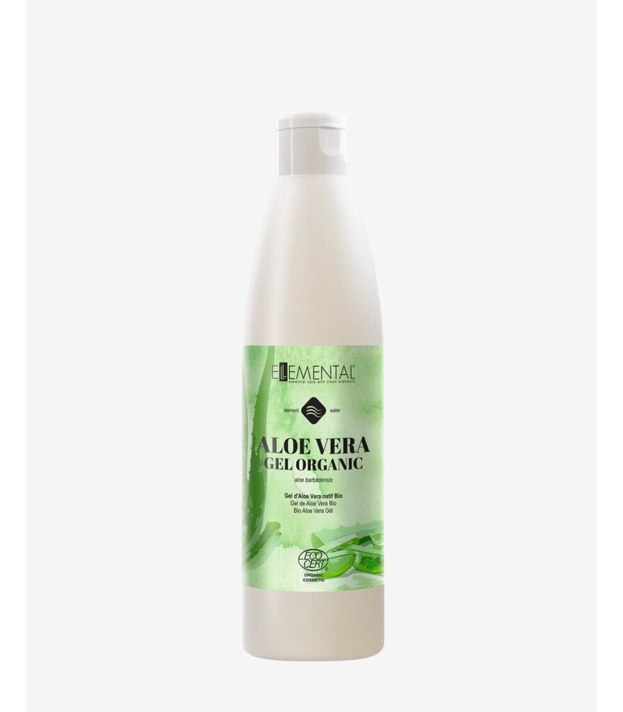 Orgaaniline ALOE VERA geel 250ml hind ja info | Kehakreemid, losjoonid | kaup24.ee