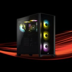 Gaming PC iCUE 4000X hind ja info | Lauaarvutid | kaup24.ee
