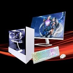 Gaming PC White Komplekt цена и информация | Стационарные компьютеры | kaup24.ee