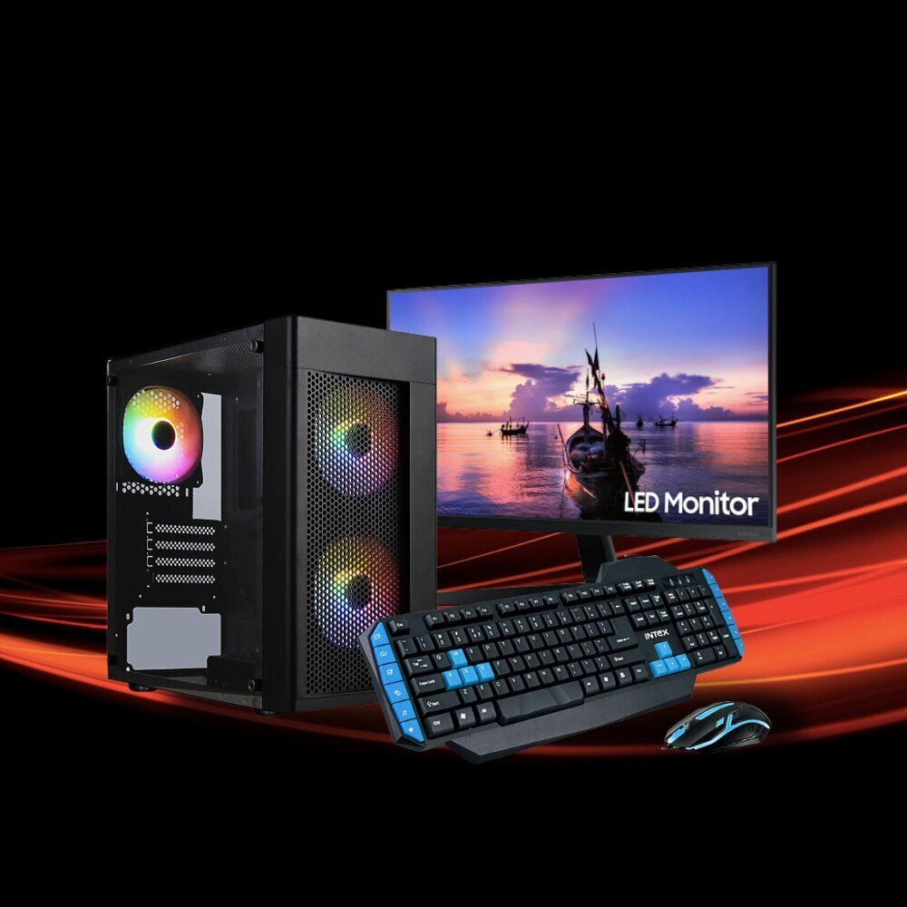 Gaming PC Home and Work 1 Komplekt hind ja info | Lauaarvutid | kaup24.ee