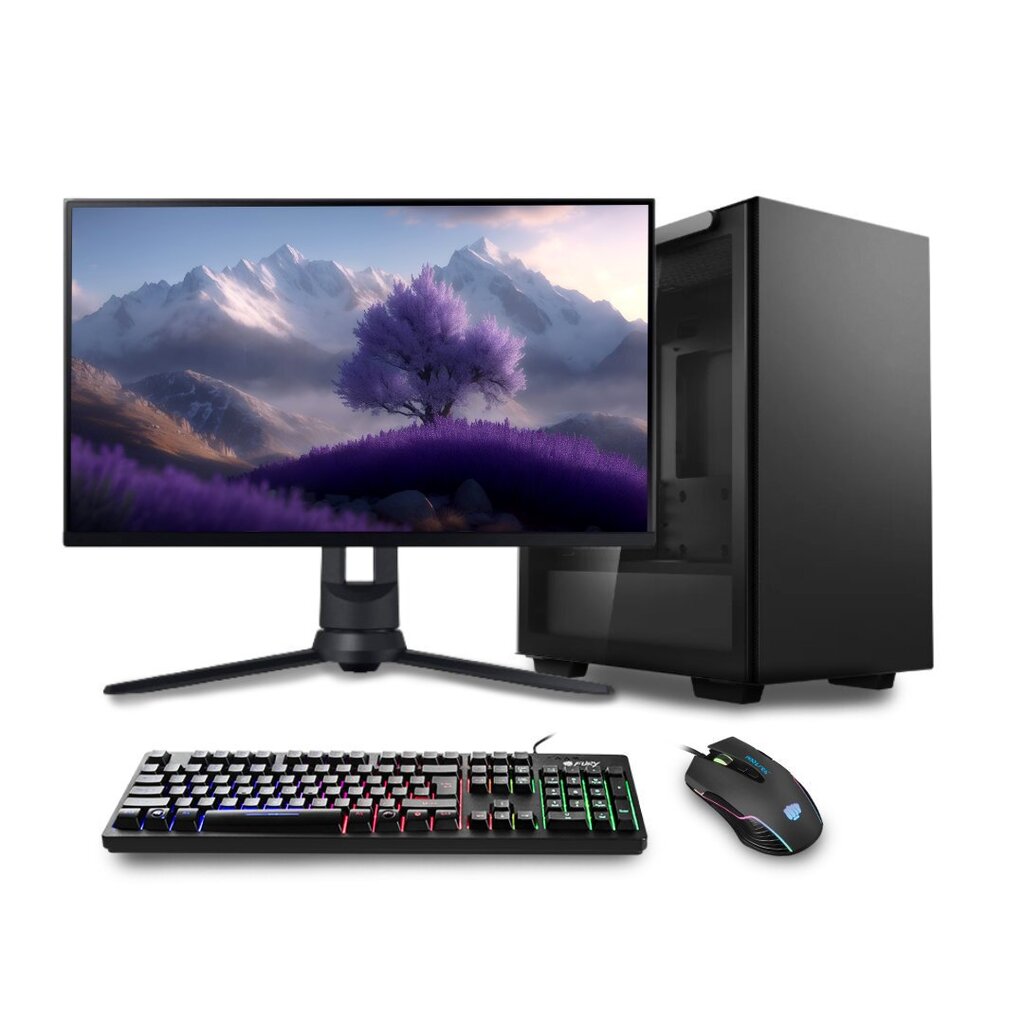 Gaming PC Home and Work 1 Komplekt цена и информация | Lauaarvutid | kaup24.ee