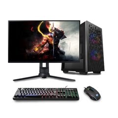 Gaming PC Combo 2.1 Komplekt цена и информация | Стационарные компьютеры | kaup24.ee