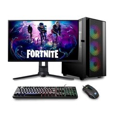 Gaming PC Fortnite Komplekt цена и информация | Стационарные компьютеры | kaup24.ee