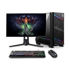 Gaming PC Ryzen 7 Komplekt цена и информация | Стационарные компьютеры | kaup24.ee