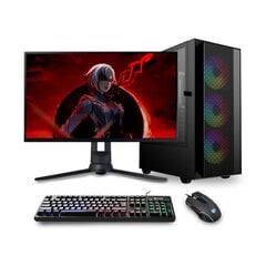 Gaming PC Ryzen 5 Komplekt цена и информация | Стационарные компьютеры | kaup24.ee