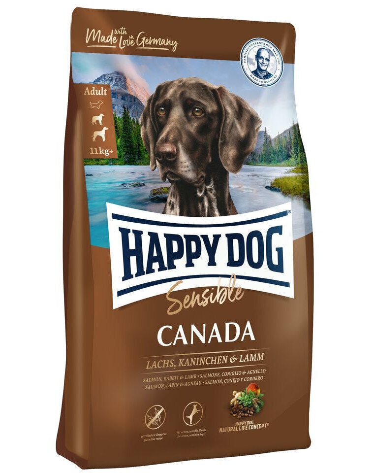 Happy Dog Supreme Canada koeratoit, 11 kg hind ja info | Kuivtoit koertele | kaup24.ee