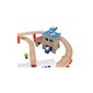 Puidust raudtee - rööbastee 22418 цена и информация | Arendavad mänguasjad | kaup24.ee