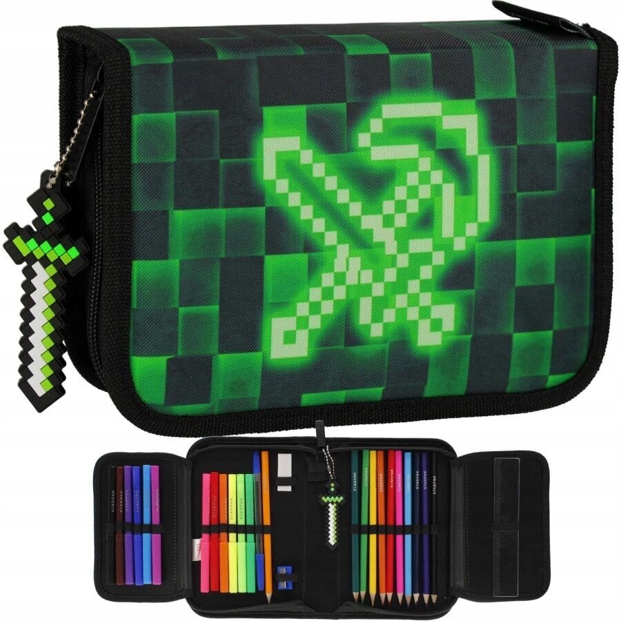 Seljakott Starpak Pixel Pixel Green 533137 hind ja info | Koolikotid, sussikotid | kaup24.ee