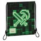 Seljakott Starpak Pixel Pixel Green 533137 hind ja info | Koolikotid, sussikotid | kaup24.ee