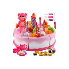 Торт на день рождения - 80 шт., 22437 цена и информация | Игрушки для девочек | kaup24.ee