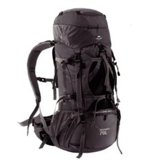 Трекинговый рюкзак Naturehike 70л + 5л, чёрный цена и информация | Туристические, походные рюкзаки | kaup24.ee