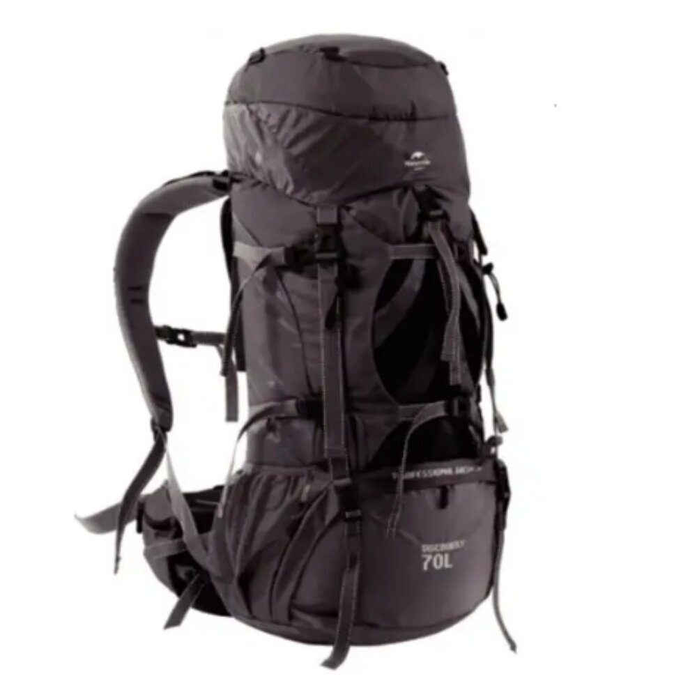 Seljakott Naturehike, 70L, must hind ja info | Matkakotid ja reisikotid | kaup24.ee