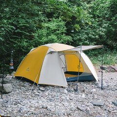 Naturehike Cloud-Creek river Pro 3-inimese telk цена и информация | Палатки | kaup24.ee