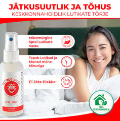 Reisipakendis lutikatõrjepihus BedBug Killer, 70 ml hind ja info | Putukad | kaup24.ee