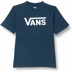 T-särk lastele Vans Drop V, sinine hind ja info | Poiste särgid | kaup24.ee