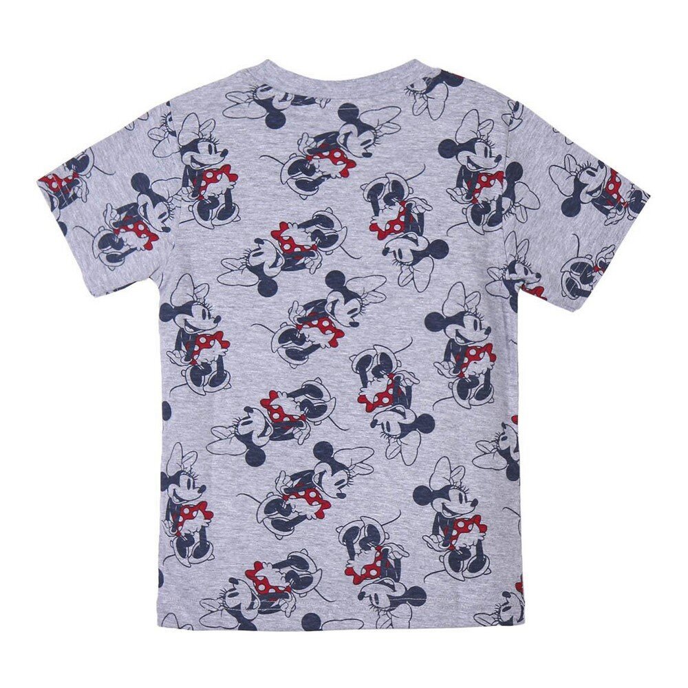 Lühikeste varrukatega T-särk lastele Minnie Mouse Hall hind ja info | Tüdrukute särgid | kaup24.ee