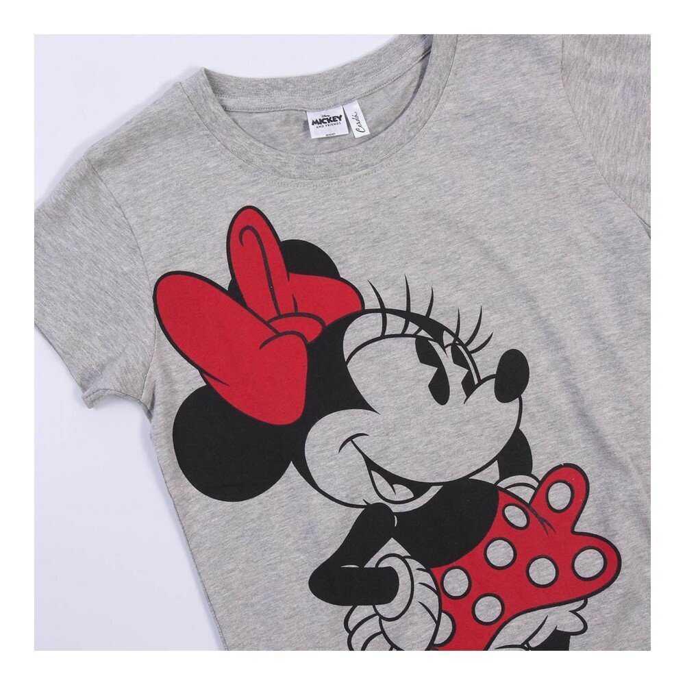 Lühikeste varrukatega T-särk lastele Minnie Mouse Hall hind ja info | Tüdrukute särgid | kaup24.ee