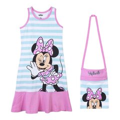 Kleit tüdrukutele Minnie Mouse Sinine hind ja info | Tüdrukute kleidid | kaup24.ee