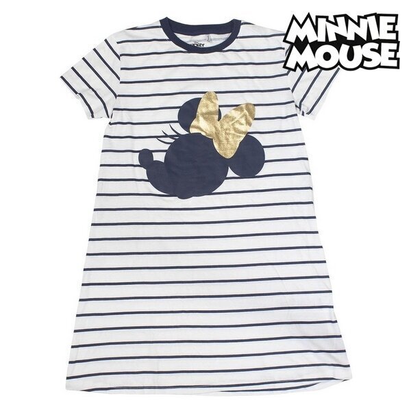 Kleit tüdrukutele Minnie Mouse Valge цена и информация | Tüdrukute kleidid | kaup24.ee