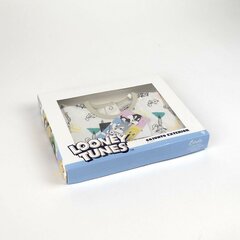 Riiete komplekt Looney Tunes Ookerkollane цена и информация | Комплекты одежды для новорожденных | kaup24.ee